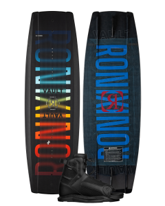 RONIX 140 VAULT WITH DIVIDE BOOT BK 10.5-14.5