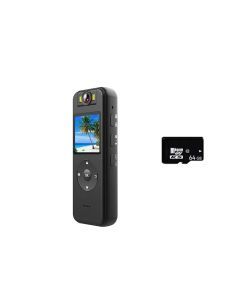 4K HD Camcorder Night Vision Law Enforcement Recorder