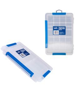 Jarvis Walker WLB3000 Water Resistant Fishing Lure Box - Fishing Tackle Tray