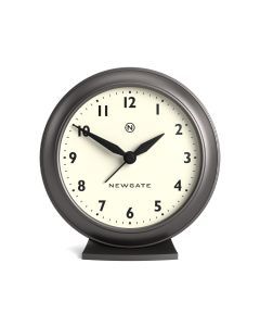 Newgate Pacific Mantel Clock-Graphite