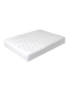 Dreamz Cool Mattress Topper Protector Summer Bed Pillowtop Pad Queen Cover