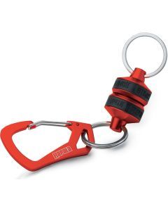Red Rapala RCD Magnetic Release Fishing Carabiner