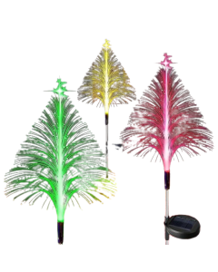 Radiant Solar Spectrum: 7 Color Changing Christmas Tree Lights