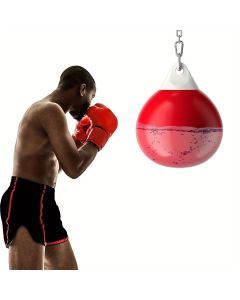 50kg Heavy-Duty Water Punching Bag(Red)