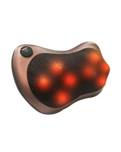 Electric Shiatsu Neck and Back Massage Pillow