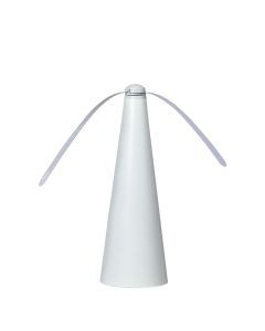 Lambu Fly Free Repellent Fan Trap Entertaining Chemical Hook Indoor Outdoor Home