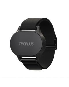 Bluetooth And ANT+ Heart Rate Sensor Armband Ultra-Light Fitness Monitor Black