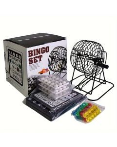 Bingo Game Set with Lucky Ball Machine