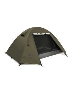 Double-Layer Camping Tent Olive Green