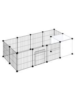 Pawz Pet DIY Playpen Small Animals Guinea Pig Hamster Rabbit Enclosure 14 Panels