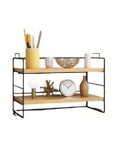 Desktop Shelf Organizer with Multi-layer Design