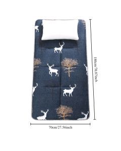 Foldable Japanese Floor Mattress