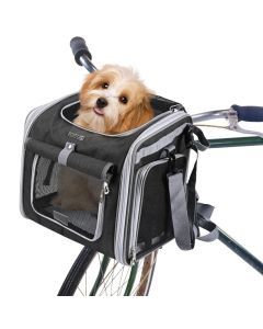 Expandable Pet Bike Carrier and Backpack