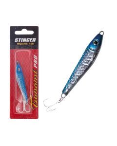 16gm Tsunami Pro Blue Scale Stinger Lure - Metal Spin/Jig/Trolling Fishing Lure