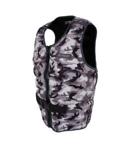 Jetpilot Freeride Men's Neoprene L50s Life Jacket Vest (Camo)