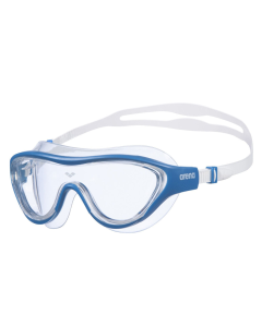 Arena The One Mask Swimming Goggles in Clear/Blue