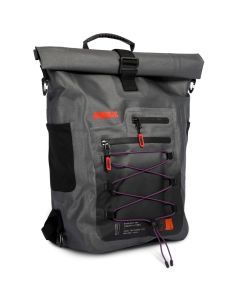 Jobe 20-Litre Waterproof Roll Top Dry Bag Backpack (Grey)