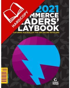 Power Retail "2021 E-Commerce Leaders' Playbook" Top 100 Online Retailers Book