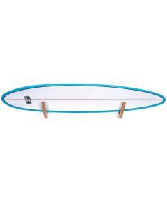 Ocean & Earth Single Longboard Indoor Timber Wall Rack