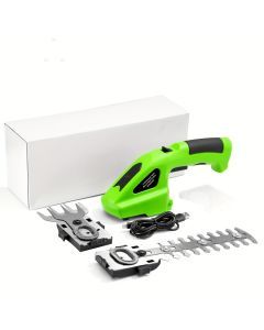 Cordless 2-in-1 Grass Shear & Hedge Trimmer