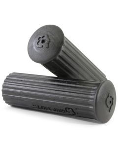 V-Grip Mountain Bike Kraton Rubber Handlebar Grips Black 72mm