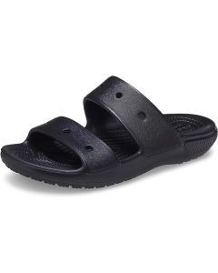 Crocs Adult Classic Sandals - Black (Summer Unisex Shoes/Slippers/Slides)