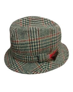 Failsworth Norfolk Mixed Fibre Drop Brim Hat - MADE IN UK - 57cm