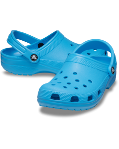 Crocs Kids Classic Clogs - Venetian Blue (Summer Childrens Shoes/Sandals/Slides)
