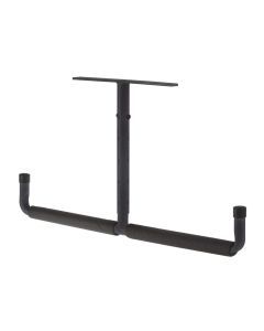 Pinnacle Hardware Adjustable Overhead Garage Storage Rack 400mm - Steel 35kg Capacity (Wall Hanger)