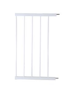 Levede Baby Safety Gate Adjustable Pet Stair Barrier 45cm Door Extension White