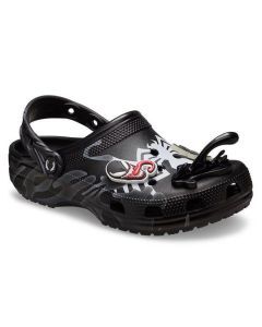Crocs Classic x Marvel Venom Clogs Sandals in Black Size Mens US 13/Womens US 15