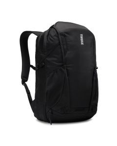 Thule EnRoute 30L Travel Backpack - Black (Work Gym Daypack Fits 15.6" Laptop)