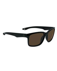 Ugly Fish PFN530 Recycled Fishing Net Black Frame/Brown Lens Sunglasses