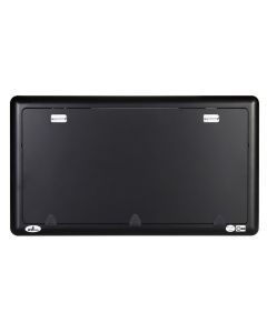 Ranger Black Picnic Table - Smooth Finish