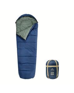 4-Season Lightweight Mummy Sleeping Bag for Camping