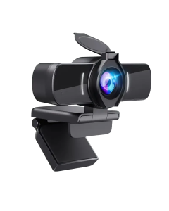 1080P HD Webcam with Microphone - Clear Video & Crystal Clear Audio