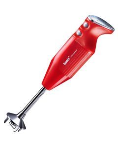 Bamix 350W Maxx Immersion Stick Mixer Blender in Red (Swiss Made)