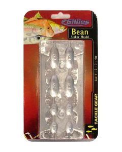 Gillies Bean Sinker Mould Combo - Makes 4 Different Size Bean Sinkers