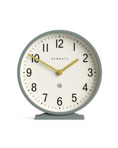 Newgate Q Mantel Clock-Asparagus Green