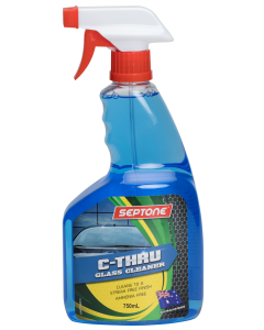 Septone C-Thru Glass Cleaner Trigger Pk 750ml