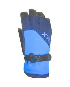 XTM Zoom Kids Snow Ski Winter Gloves Bright Blue