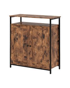 Levede Storage Cabinet Multipurpose Organiser Cupboard Adjustable Shelves