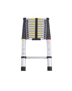Traderight Multipurpose Ladder Portable Telescopic Extension Step Aluminium 3.8m