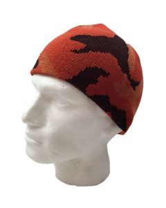 CAMO BEANIE Hat Winter Ski Army Military Camouflage Hunter Hunting Cap Warm