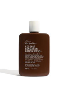 COCONUT SUNSCREEN LOTION SPF50+ 200ML