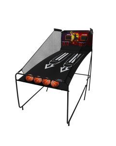 Electronic Basketball Arcade Game Dual Shot Machine LED Scoring Indoor Outdoor