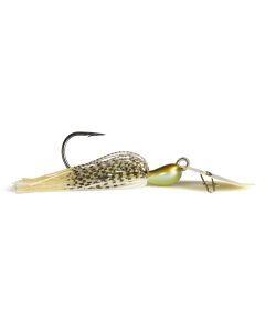 Zman 3/4oz Chatterbait Big Blade Skirted Jig Lure - GOLD GLIMMER