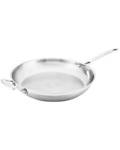SCANPAN Impact 32cm Fry Pan Stainless Steel Induction Frying Cookware