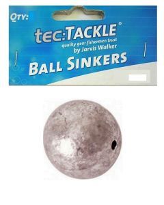 50 Pack of Jarvis Walker Size 2 Ball Sinkers - Value Pack