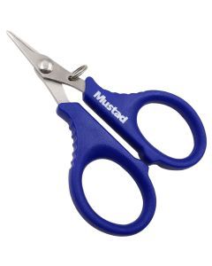 Mustad 3.5 Inch Stainless Steel Fishing Braid Scissors - MT112